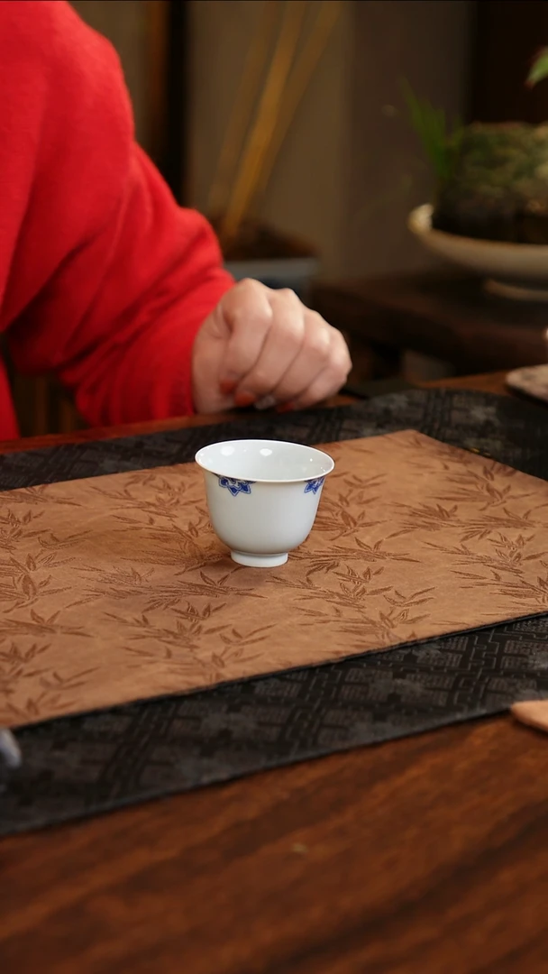 【闪购商品】壶承唐宝相小铃铛杯