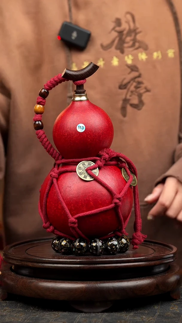 113号大漆酒葫芦一物一拍 拍拍退退限购拉黑