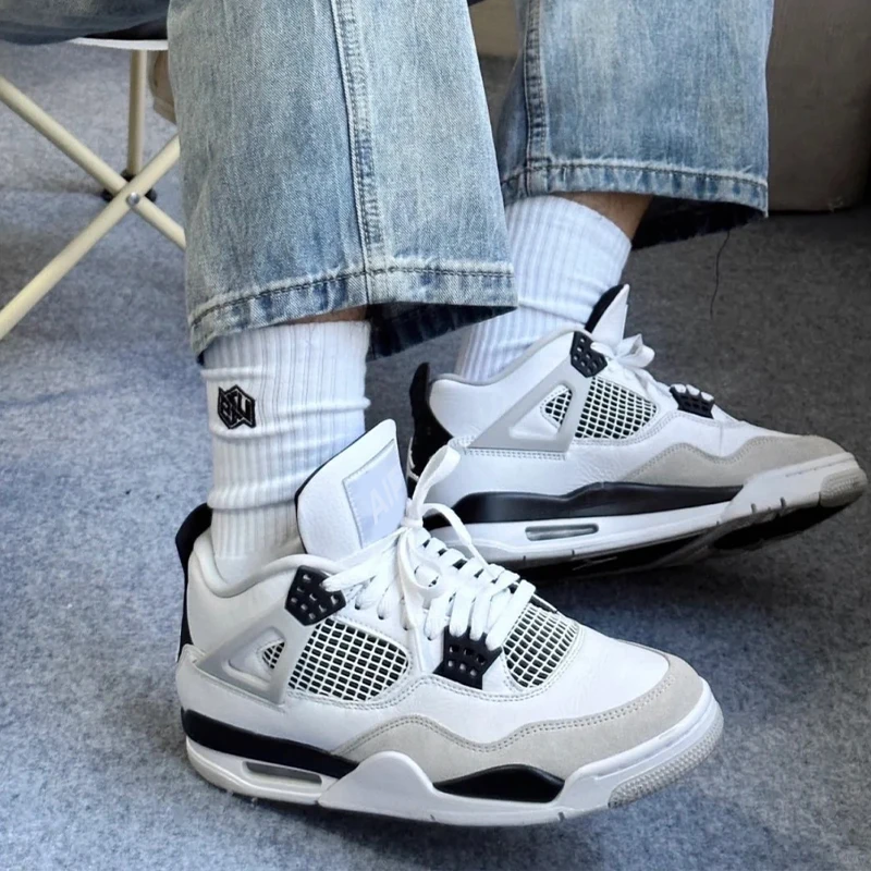 【AJ4 球鞋】百搭经典款运动鞋篮球鞋男鞋时尚潮流低帮鞋女四季潮鞋