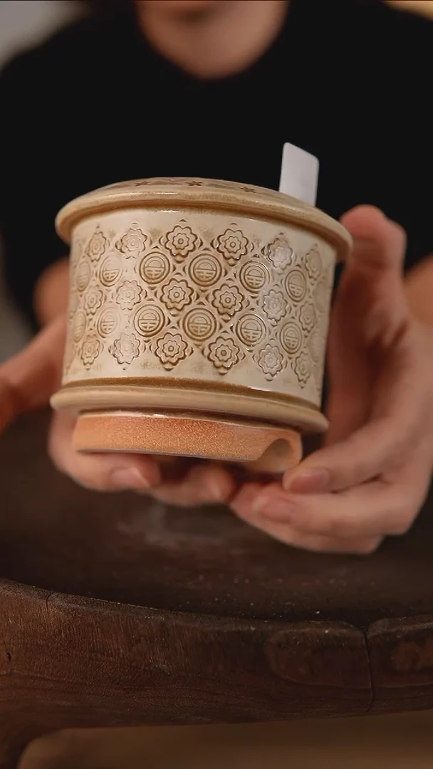 【闪购商品】红陶红陶1-17-169默认微瑕疵口7.5