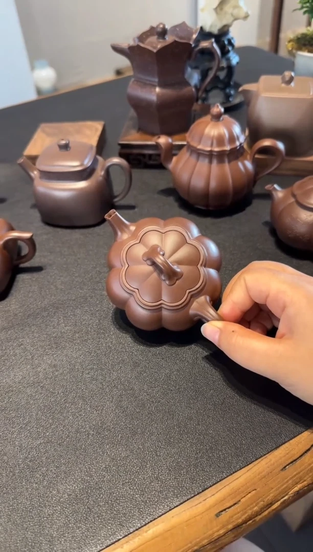 茶壶紫砂贤**化繁花 2.0 紫砂壶