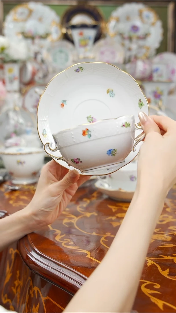 摆件米多家中古瓷器如图所示108