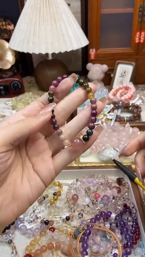 【闪购商品】碧玺手链未镶嵌508手串