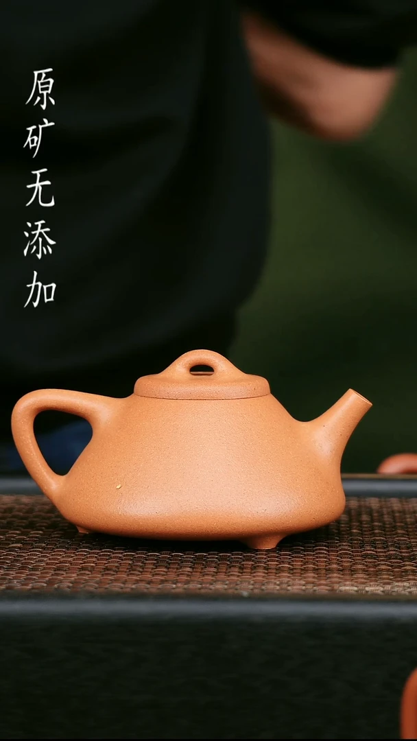 茶壶紫砂句*仔宜兴原矿无添加手工壶