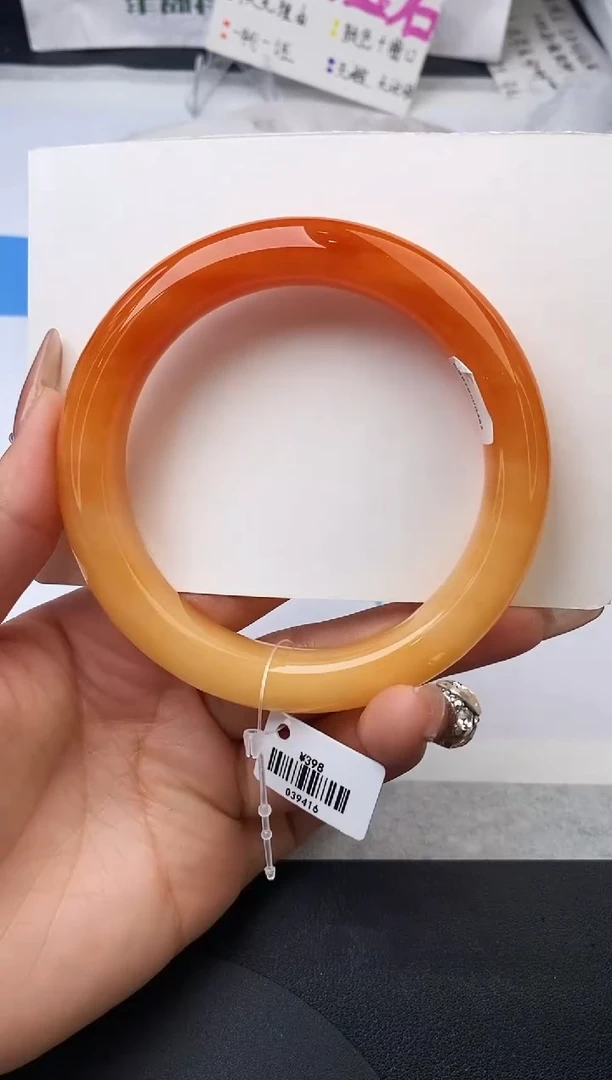 未镶嵌手镯石英质玉w125-HHB66+