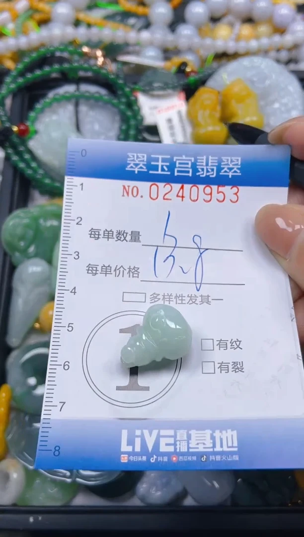 颈饰未镶嵌翡翠闪购C0240953