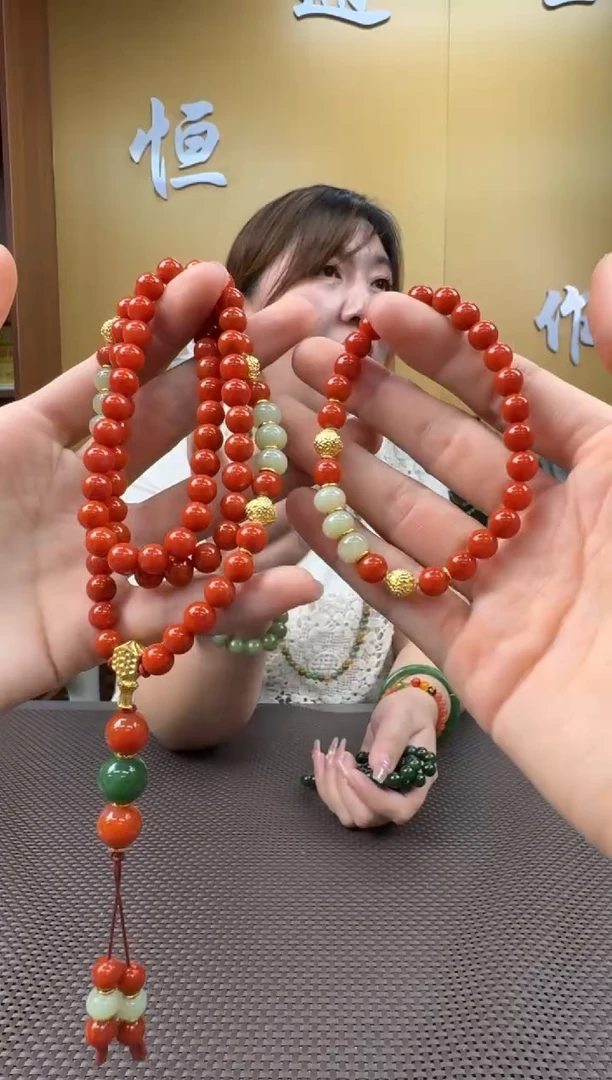 玛瑙/玉髓颈饰未镶嵌项链7多样性，发一