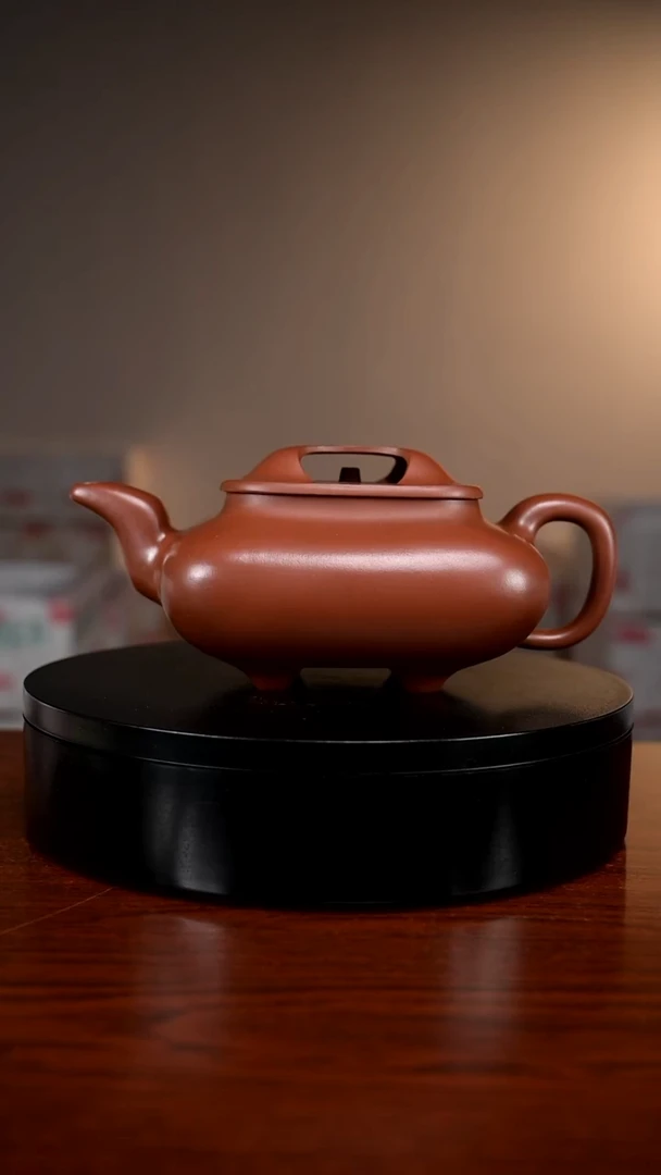 茶壶紫砂500毫升