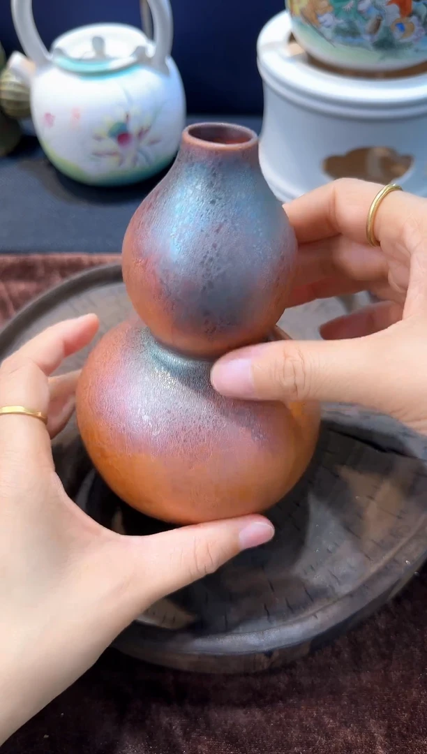 艺然堂手工手绘茶器