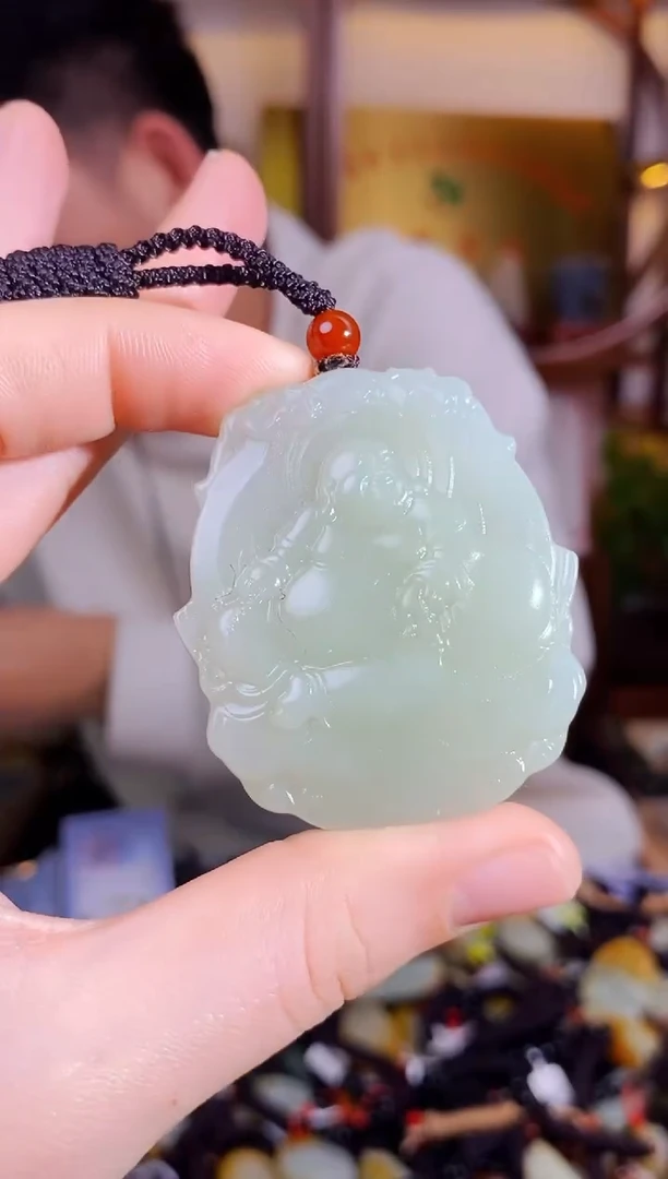 【闪购商品】和田玉颈饰未镶嵌1