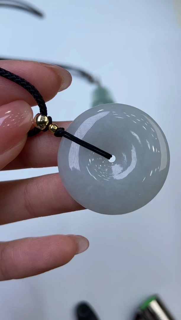 【闪购商品】翡翠挂件未镶嵌274763/平安扣 多样性一件发