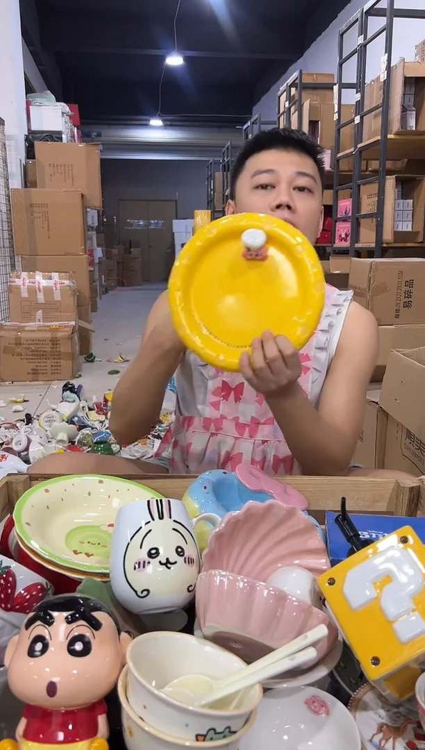 瓷片原盒星之卡比奶酪盘