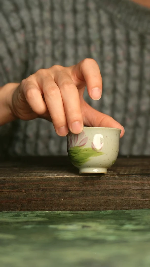 瓷器青诗集手工手绘瓷器