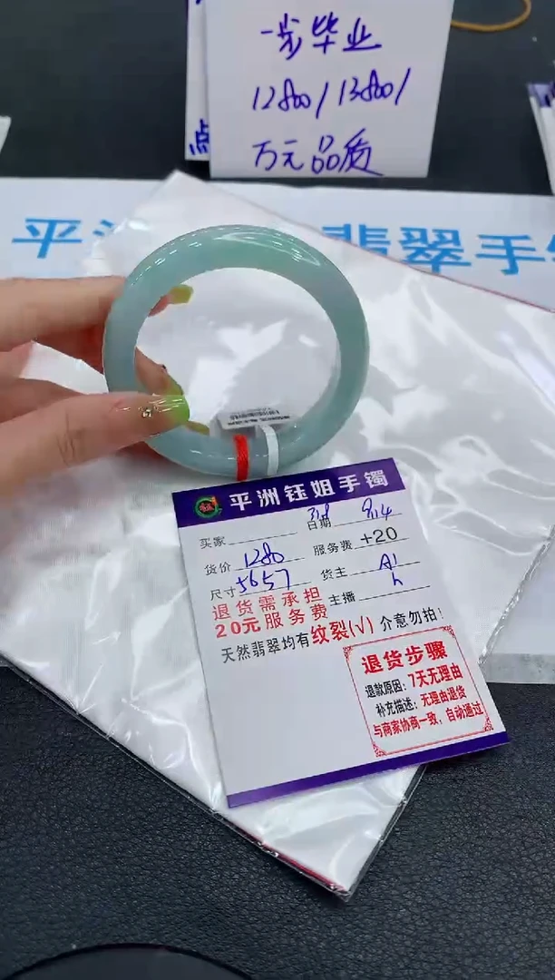 未镶嵌手镯翡翠1