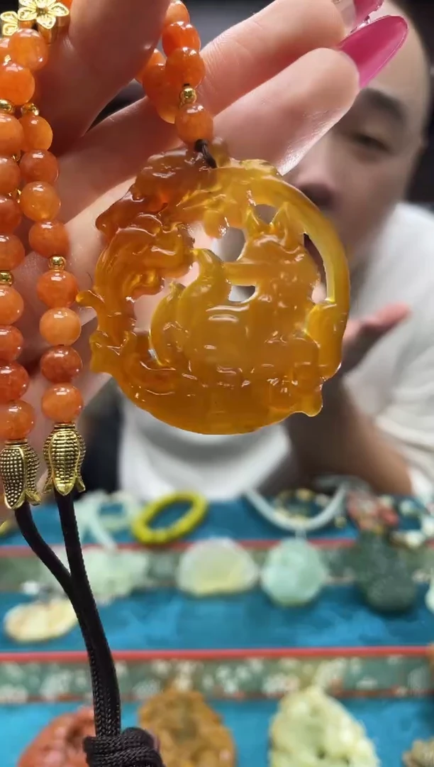 未镶嵌岫玉吊坠·多样性发*货拍一发一