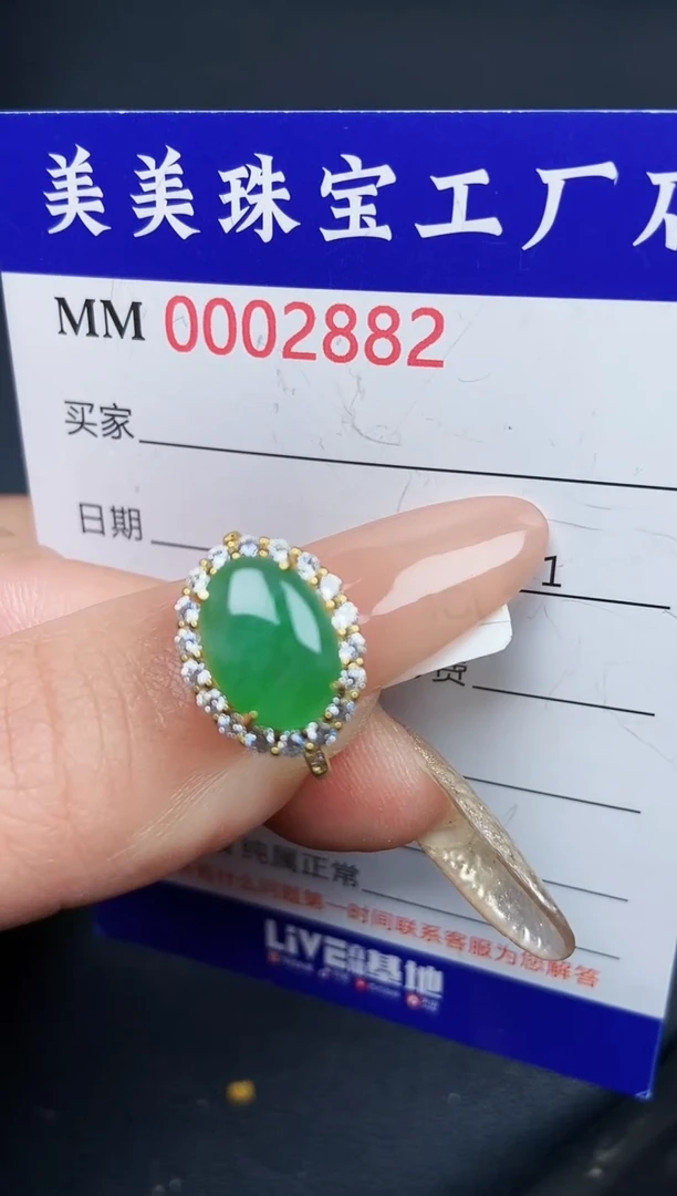 【闪购商品】翡翠颈饰银S925镶嵌2882