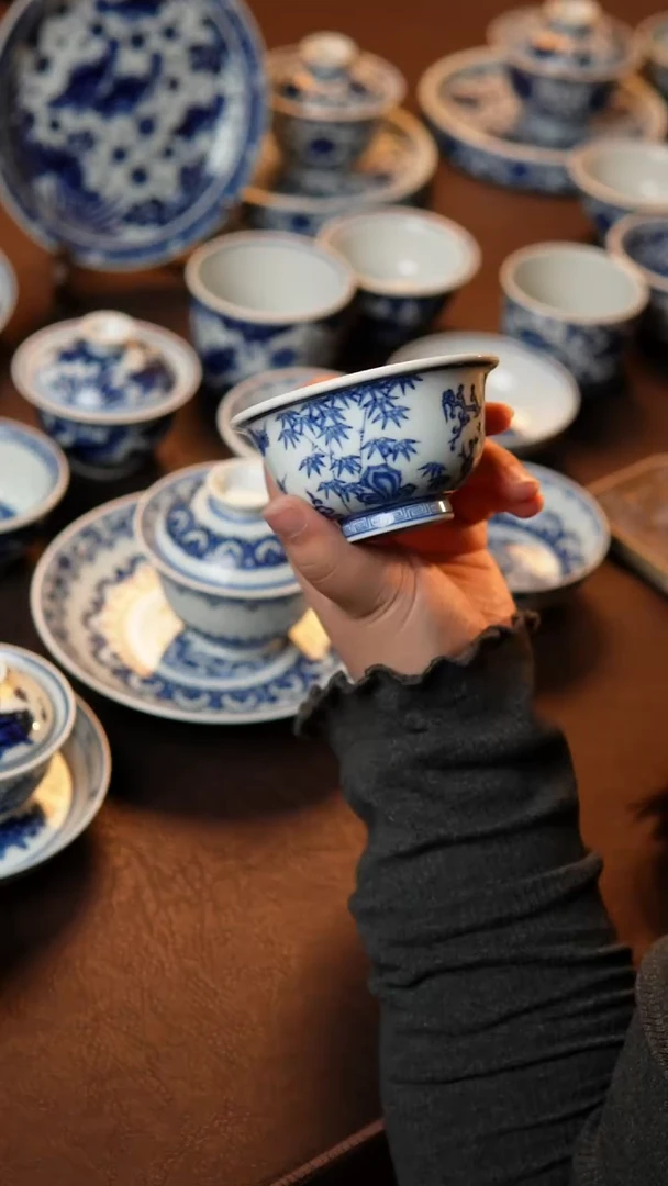 岁寒三友松竹梅主人杯