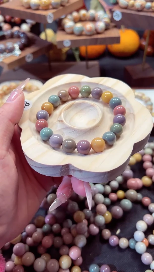 【闪购商品】石英质玉手链未镶嵌17