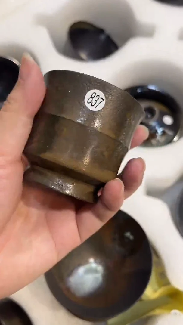 杯837号容量60-80ML乌金