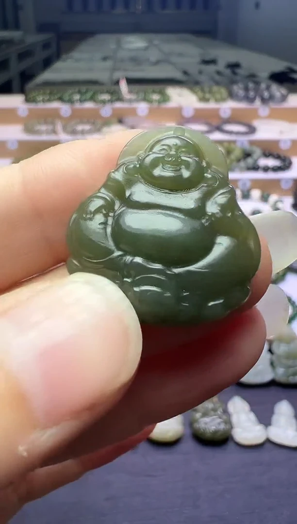 颈饰未镶嵌和田玉75号链接卡25*25**7mm