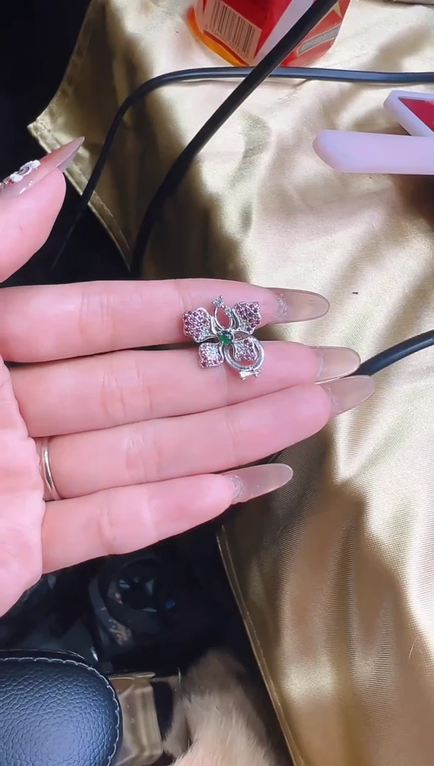 【闪购商品】翡翠颈饰银S925镶嵌【SG】0207024