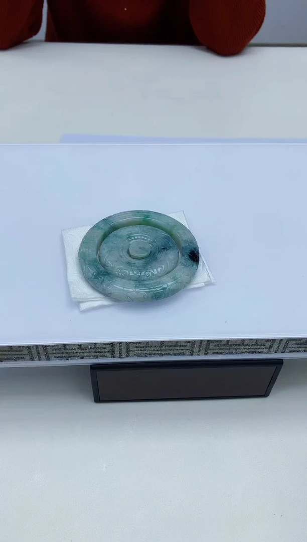 【闪购商品】定制翡翠未镶嵌5156kk-毛货套镯（55圈）178