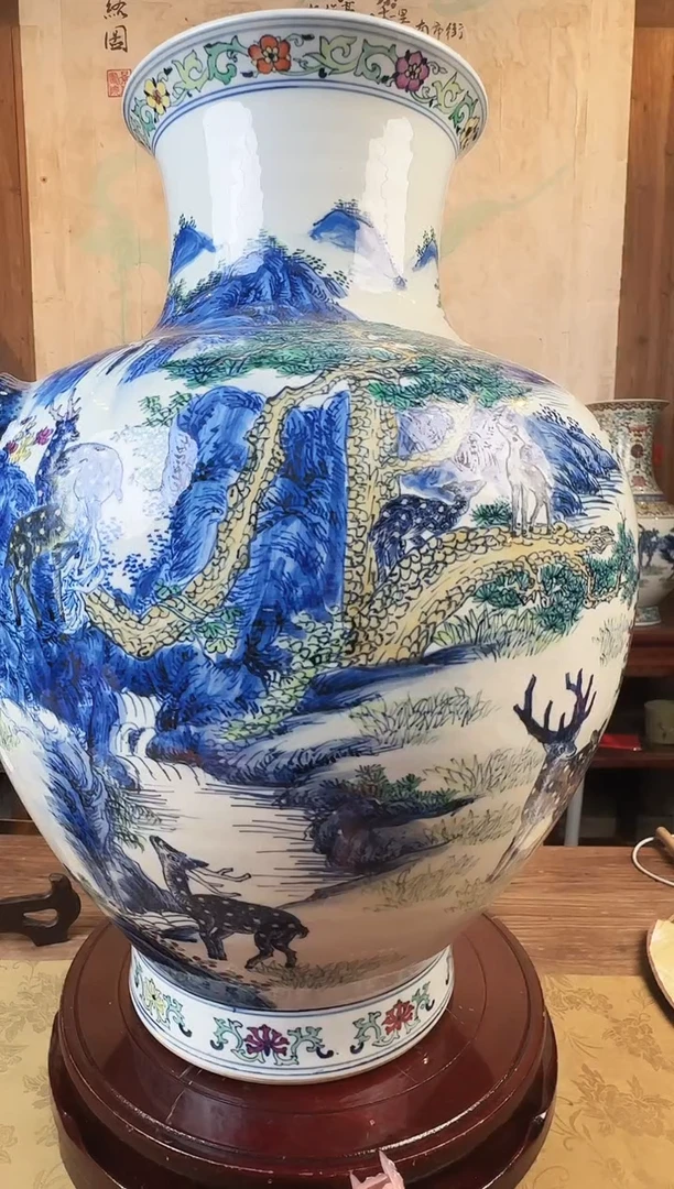 其他陶瓷/高端/手工手绘9.18/A32