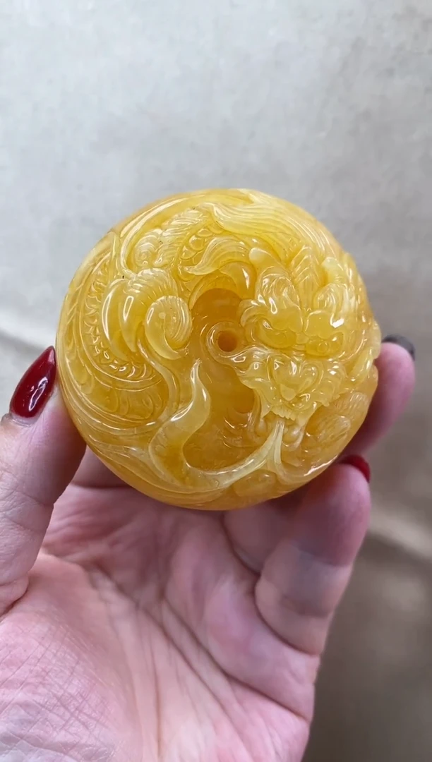 【闪购商品】琥珀颈饰未镶嵌吊坠