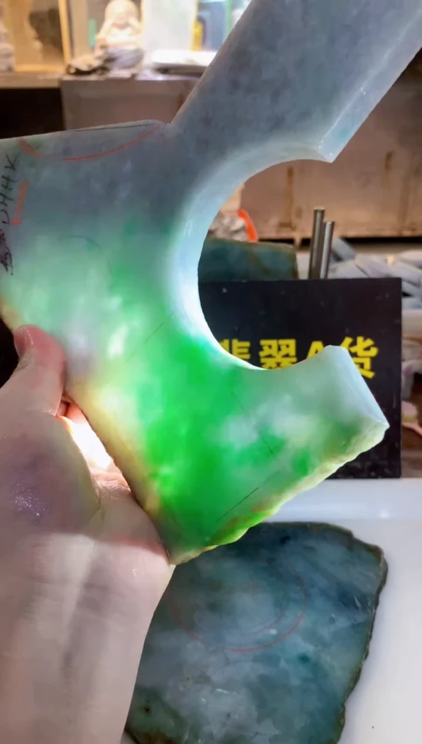 颈饰未镶嵌翡翠0韩0翡翠珠宝64