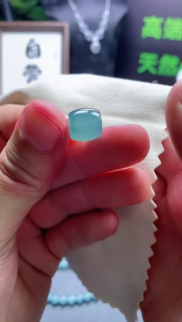 未镶嵌定制翡翠0298905276（鼓珠）