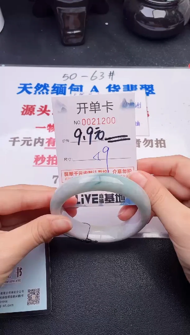 未镶嵌手镯翡翠00