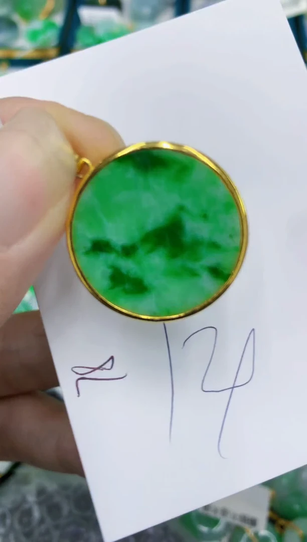 翡翠银S925镶嵌颈饰1111111111