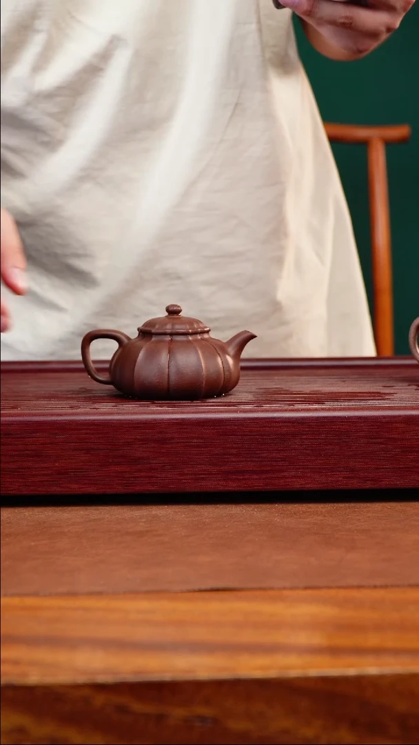 茶壶紫砂说***听潘子茶器全手16247菱式