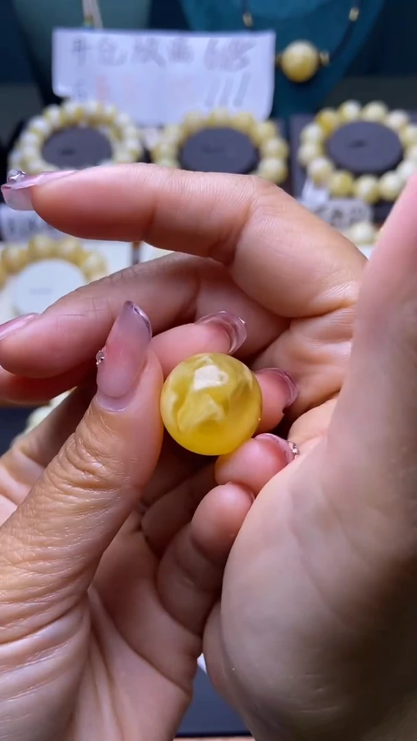 未镶嵌琥珀珠宝奇石星筠珠宝64