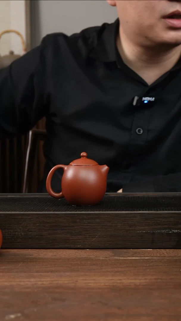 茶杯紫砂勇**✔朱泥小龙蛋     120CC