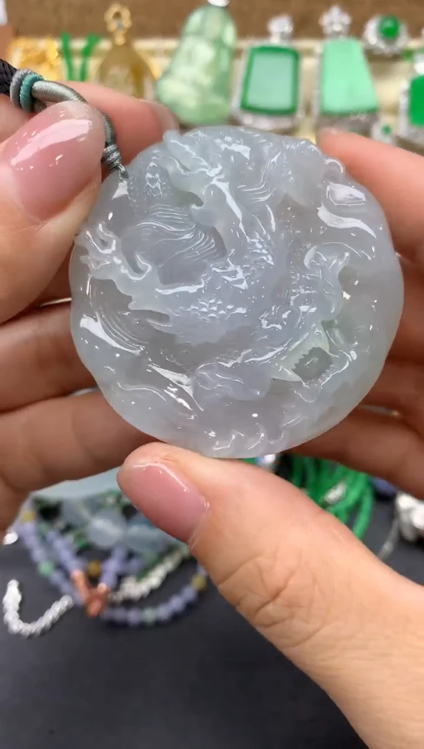 【闪购商品】翡翠颈饰未镶嵌129中国好珍宝