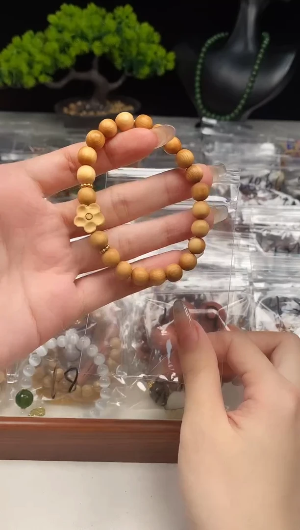 白玉菩提手串1303