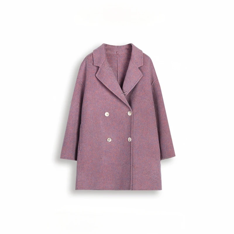 小霞推荐【短四扣】高端轻奢大衣