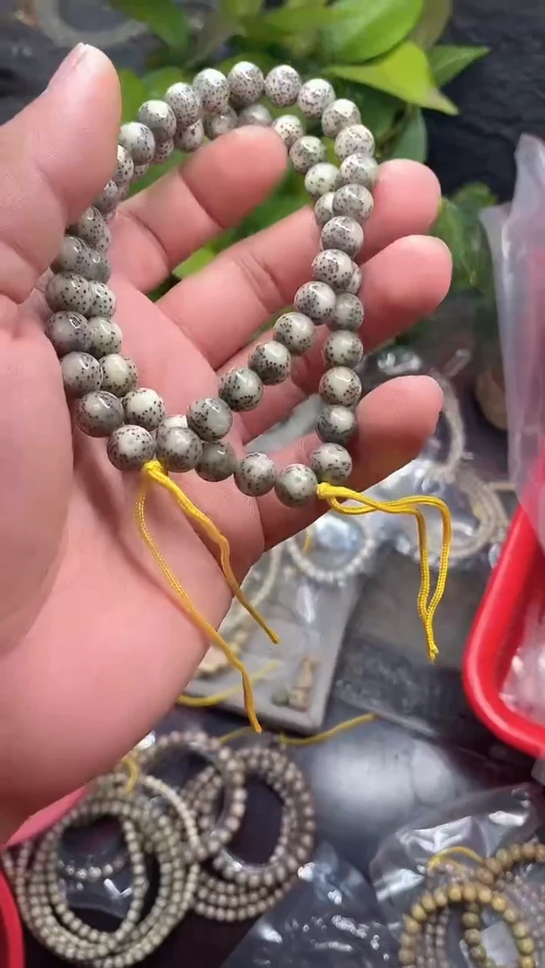 星月菩提手串海南星月菩提《A020》8X8手持