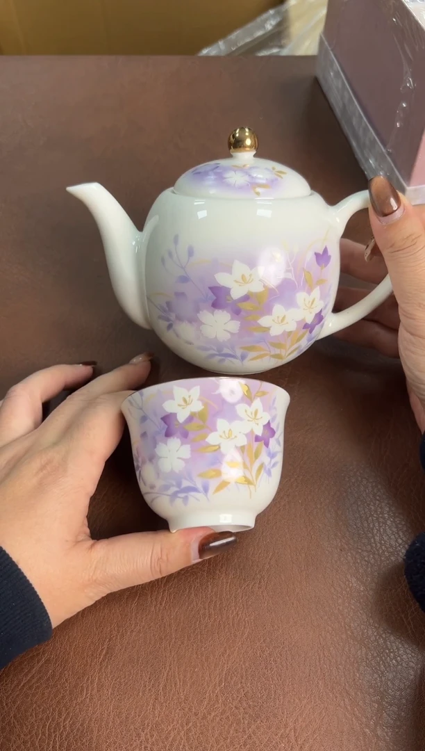 瓷片1壶5杯 瓷器瓷器瓷器瓷器