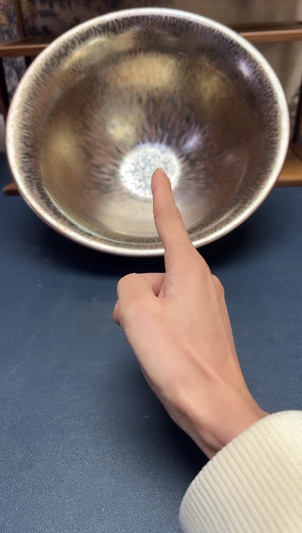 茶盏蒋建盏主人杯---------------