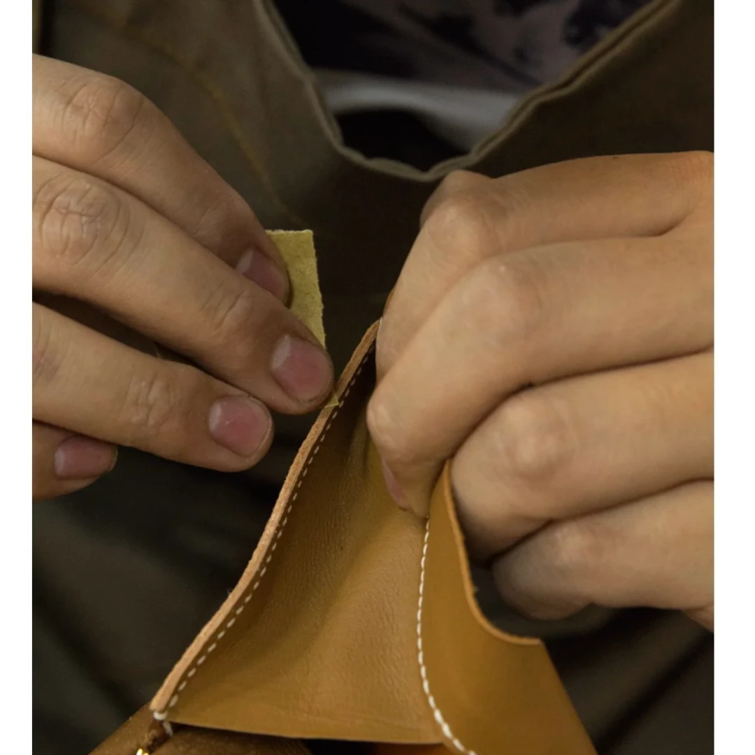 【保龄球】高定手缝全手工原厂皮料法式手提轻奢款女包