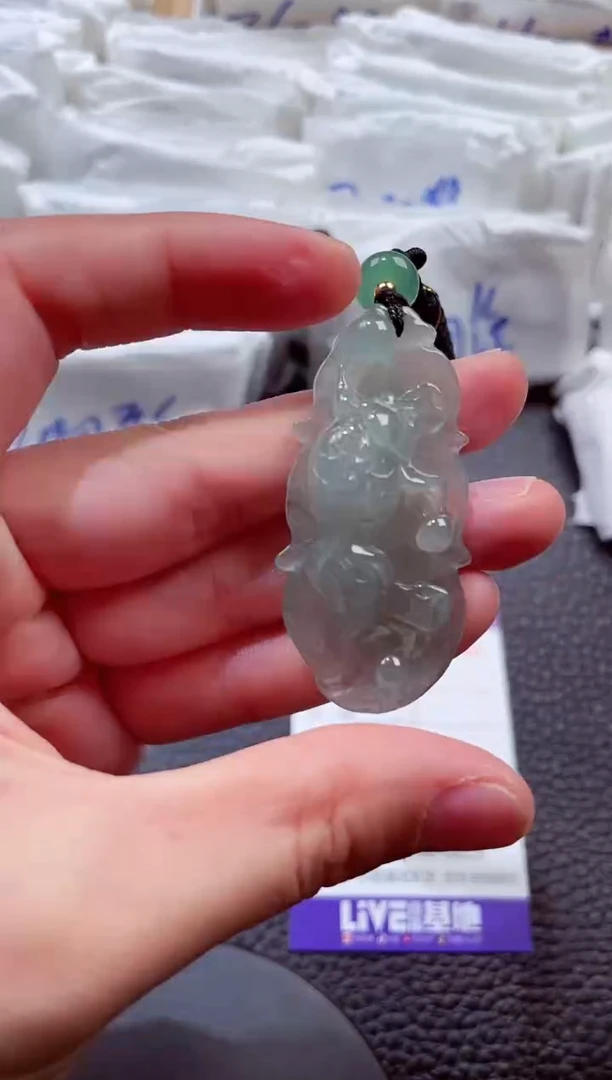 颈饰未镶嵌翡翠00006330