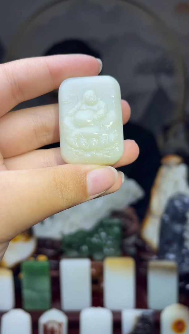 【闪购商品】和田玉吊坠未镶嵌97