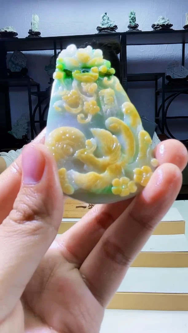 【闪购商品】定制翡翠未镶嵌毛货01180084