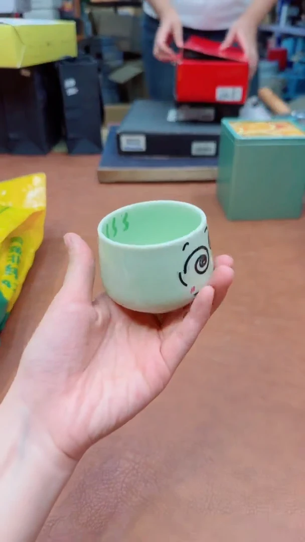 小狐狸瓷器哇哇哇哇