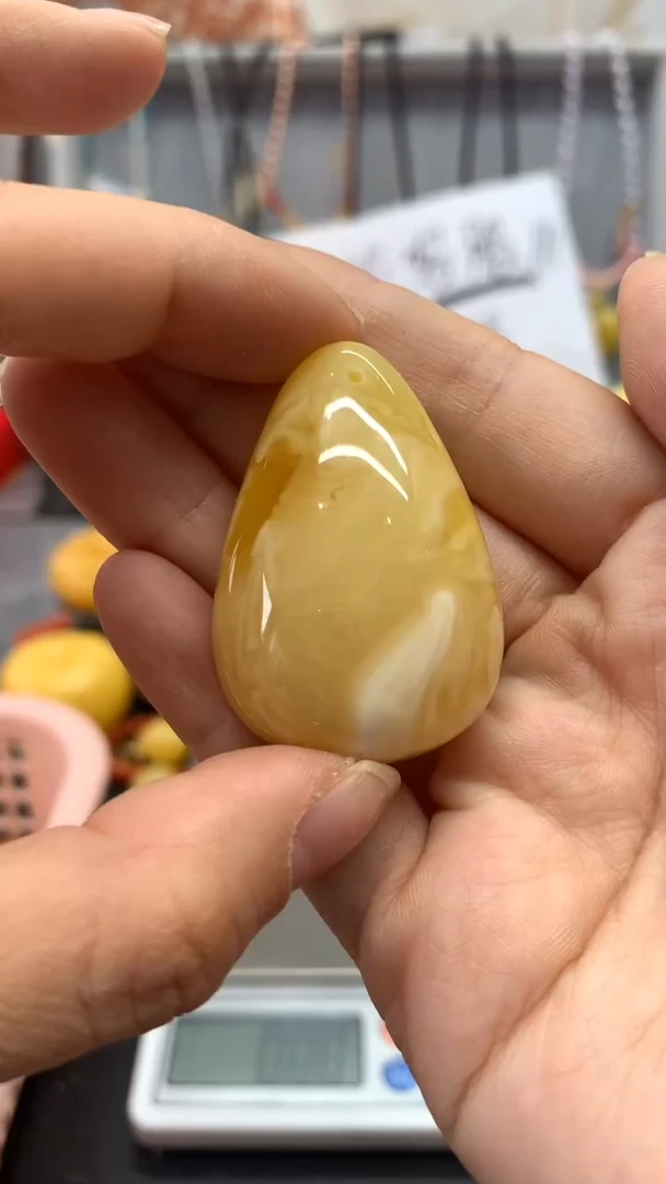 【闪购商品】琥珀珠宝奇石未镶嵌1626