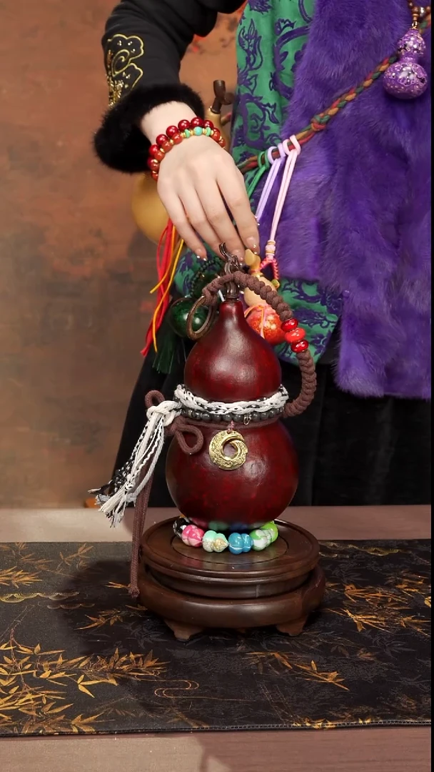 404 --精品大漆酒葫芦-----98