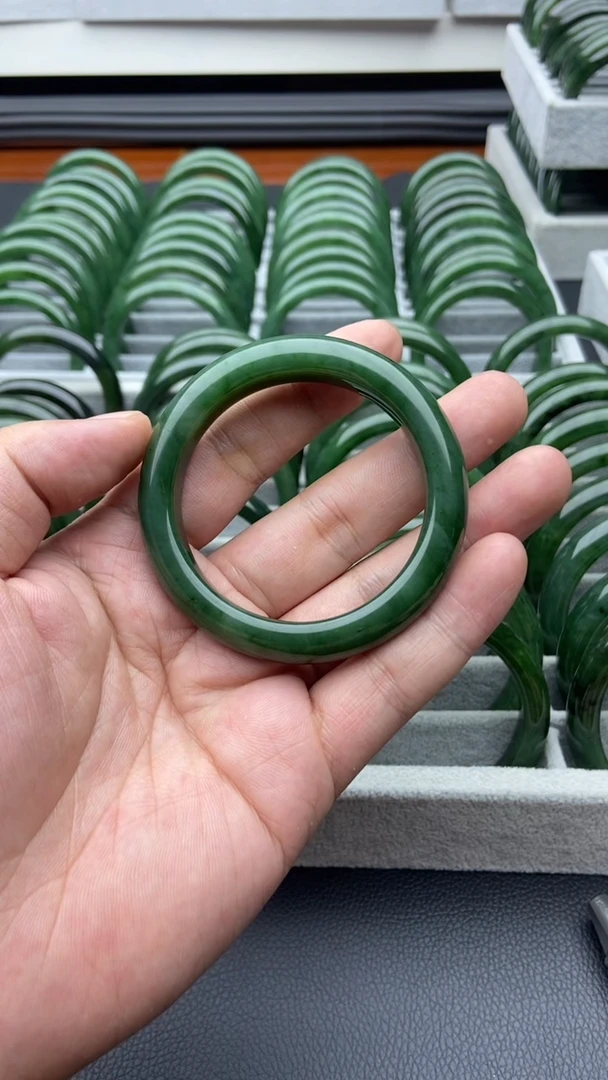 未镶嵌手镯和田玉（碧玉）03-54.1