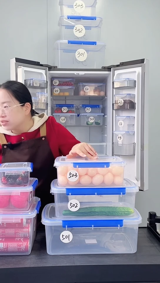 10个503保鲜盒赠送多2个 直播专享